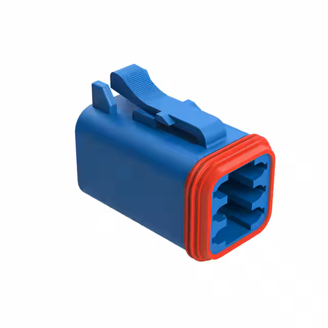 AT06-6S-BLU Amphenol Sine Systems Corp  Boîtiers de connecteurs rectangulaires